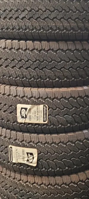 General Tyres Available