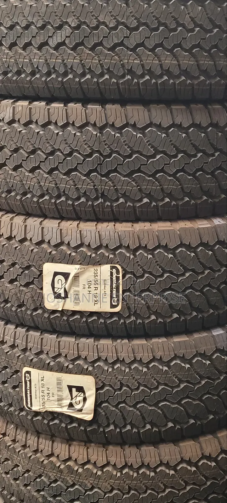 General Tyres Available