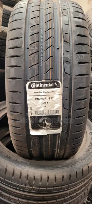 General Tyres Available