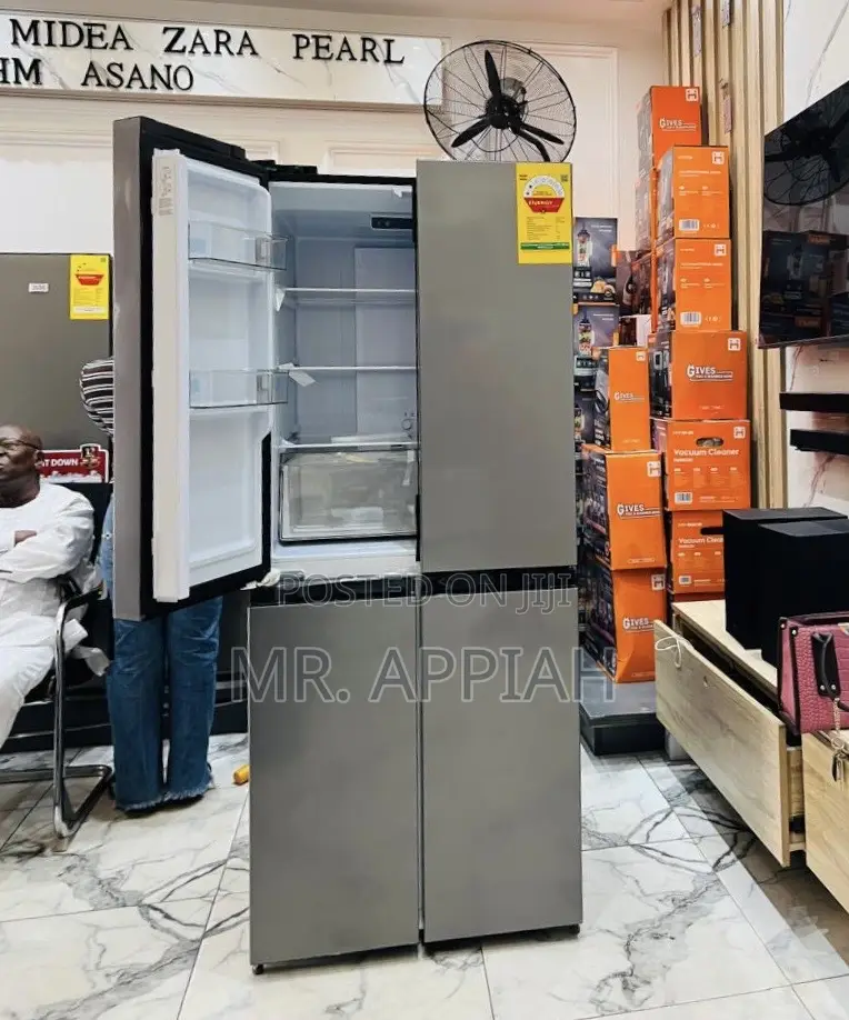 Purchase Affordable Nasco Nasf2-400 4 Door Electric Fridge(Gray)