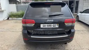 Jeep Grand Cherokee Limited 4dr 4x4 2016 Black