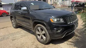 Jeep Grand Cherokee Limited 4dr 4x4 2016 Black