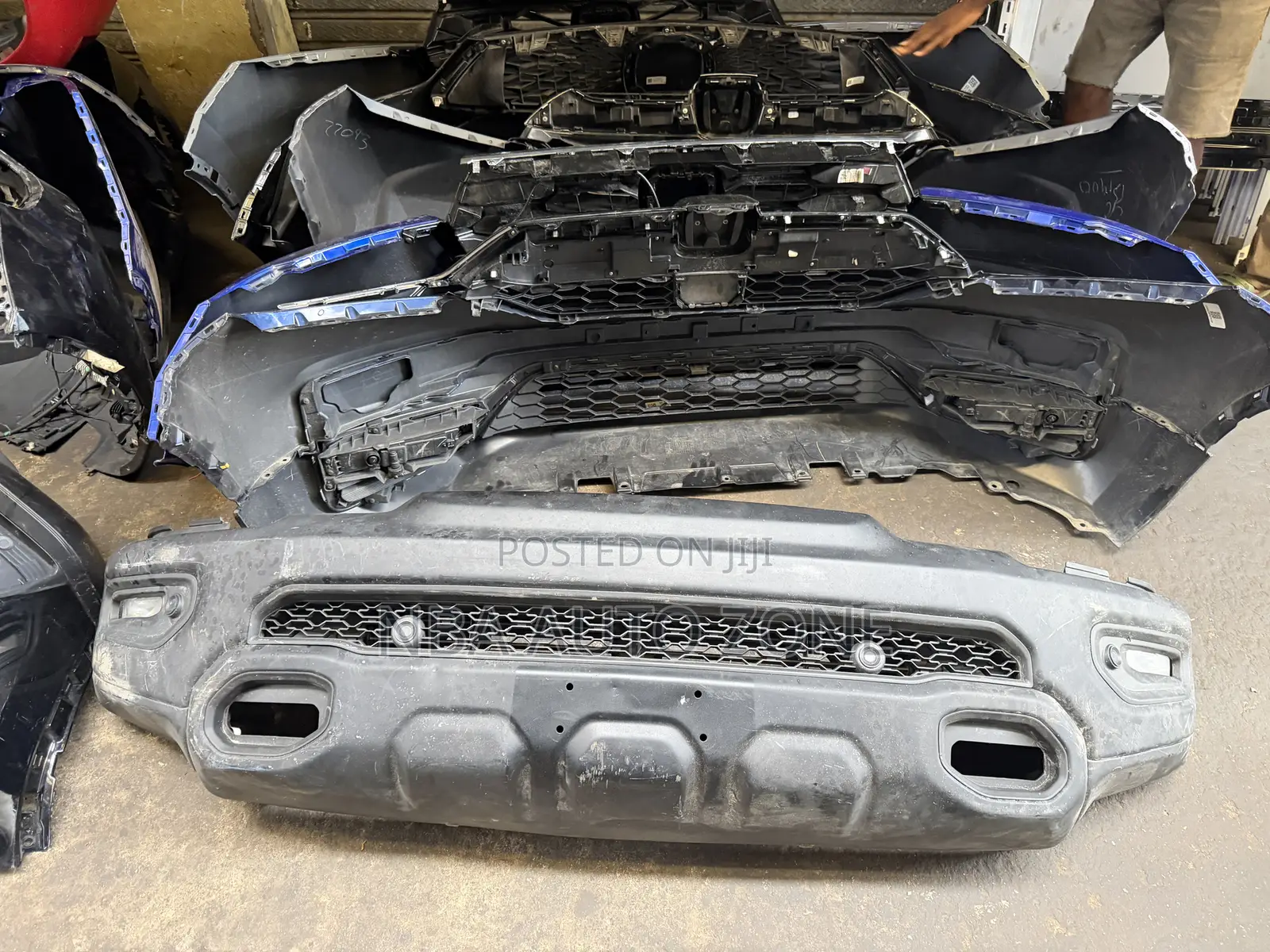 Dodge Ram 1500 TRX Truck 2019-24 Complete Front Bumper