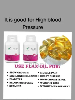 Vestige Flax Oil (Solution for High Blood Pressure and Cholesterol