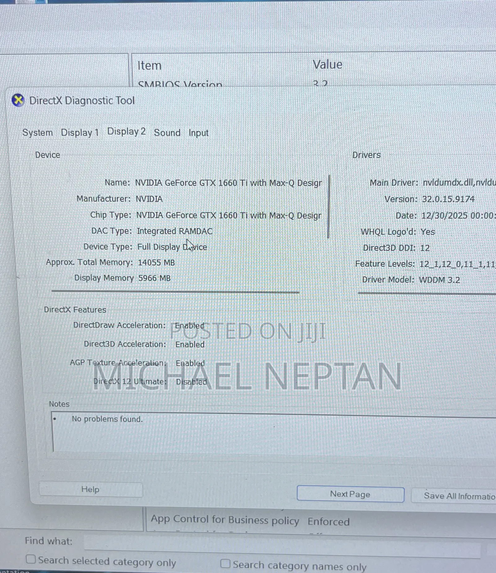 Laptop Dell G3 15 3590 16GB Intel Core i7 SSD 512GB