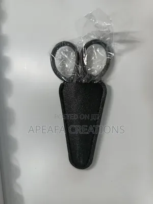 Black Stainless Steel Scissors For Craft