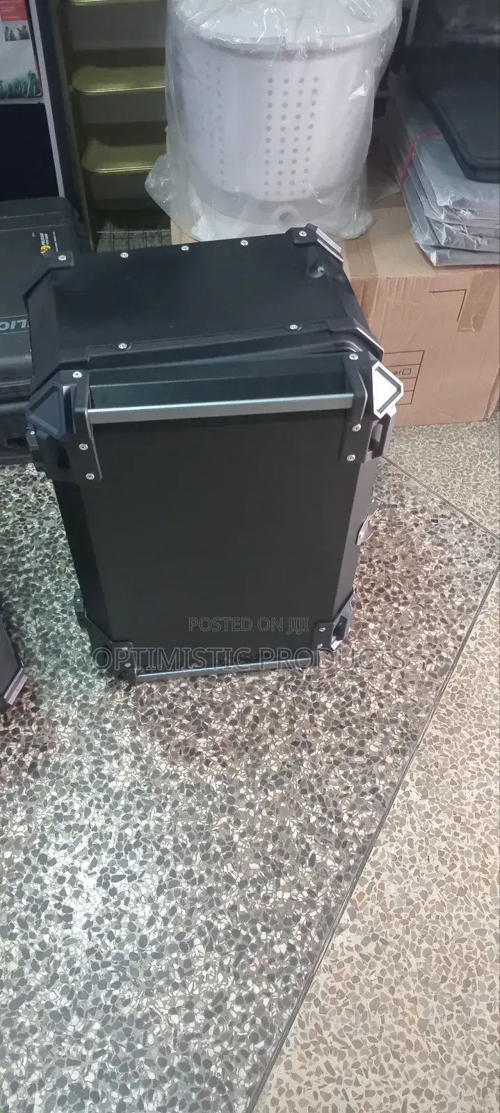 Motorcycle Tail Box