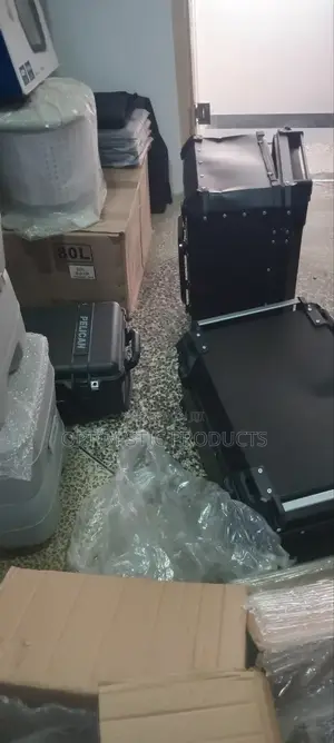 Motorcycle Tail Box