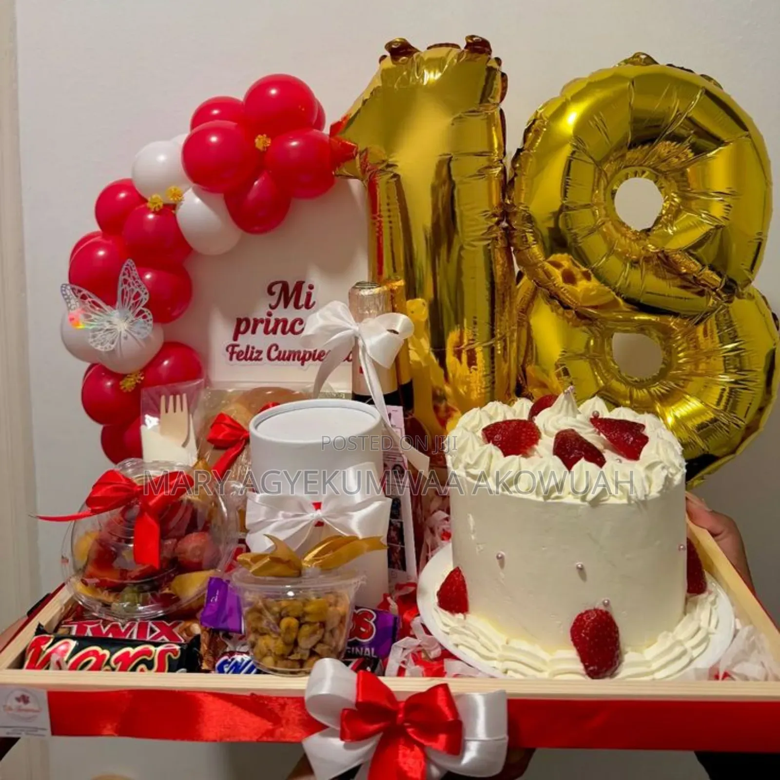 Balloon Surprise Gifts