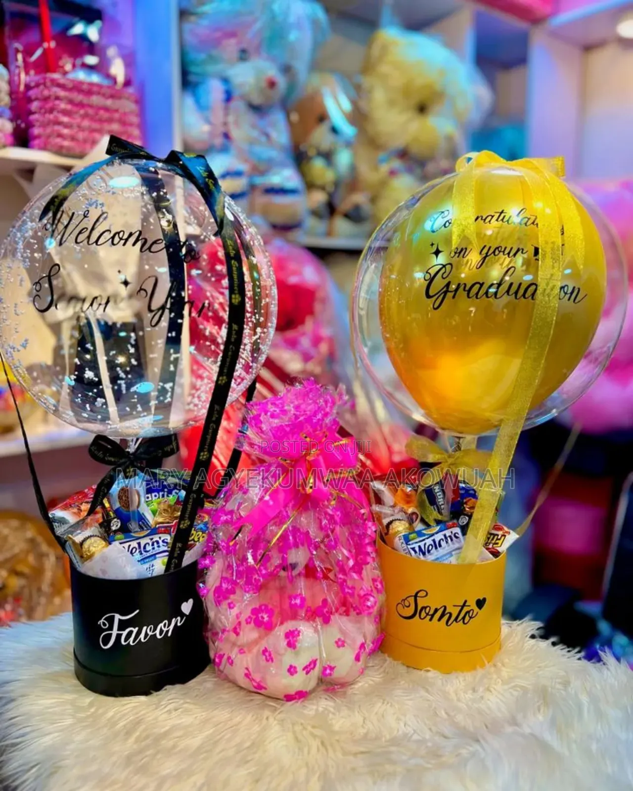 Balloon Surprise Gifts