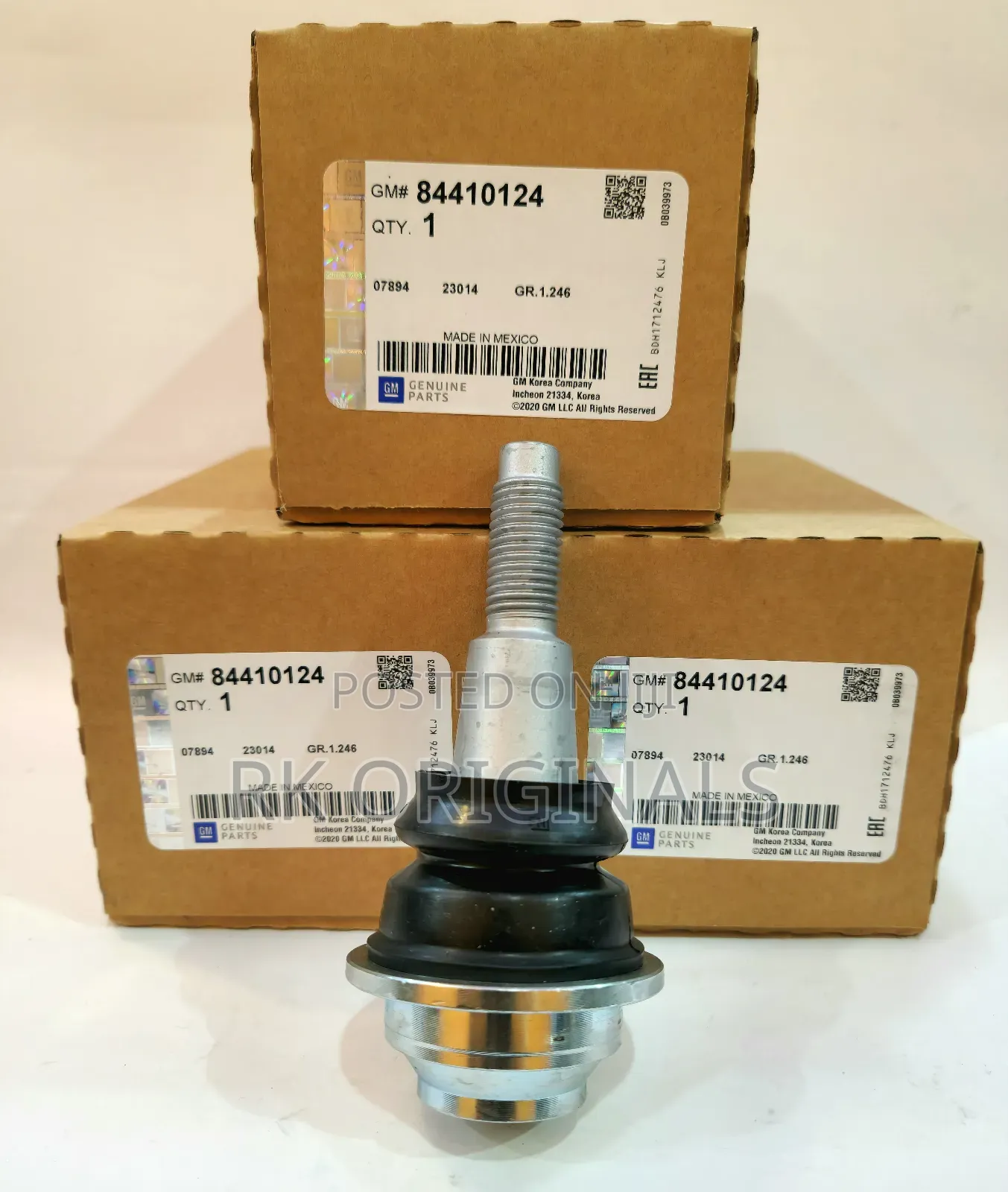 Escalade/Tahoe/Silverado/Suburban 21-25 Ac Delco Lower Ball Joint