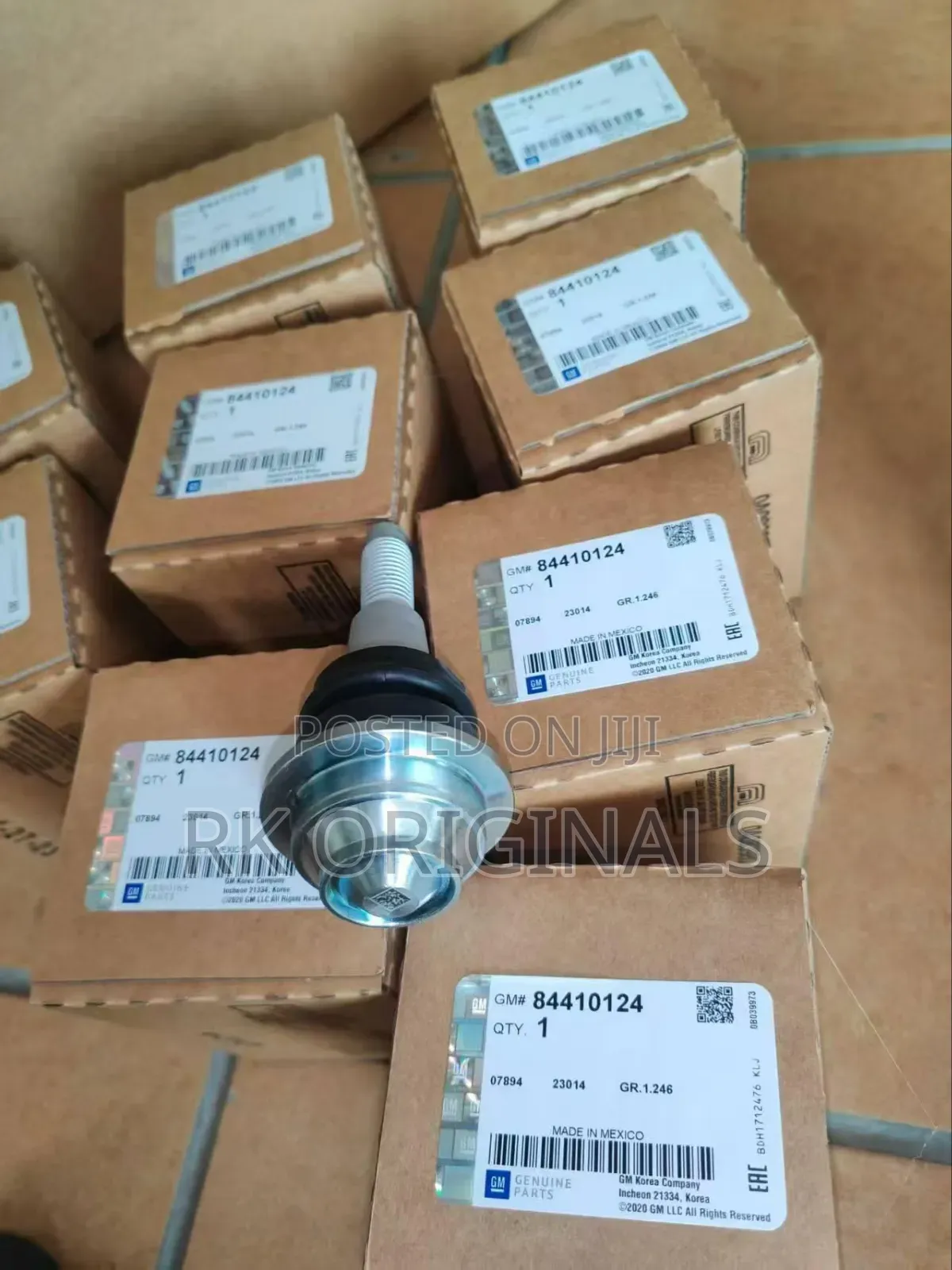 Escalade/Tahoe/Silverado/Suburban 21-25 Ac Delco Lower Ball Joint