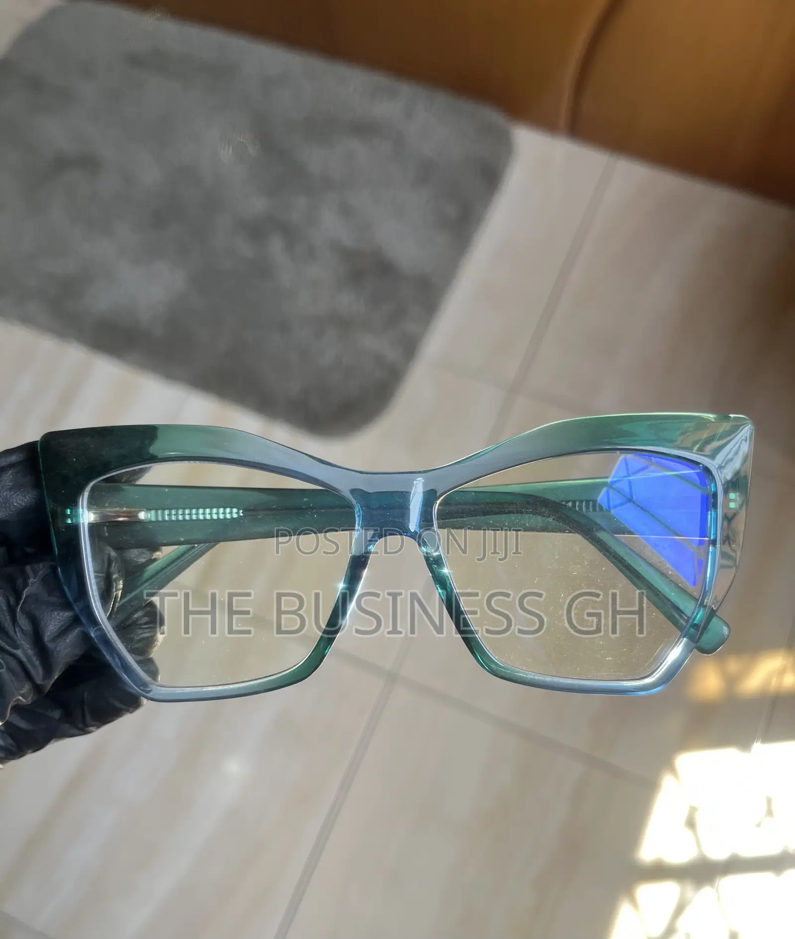 Turquoise Optical Frames for Ladies