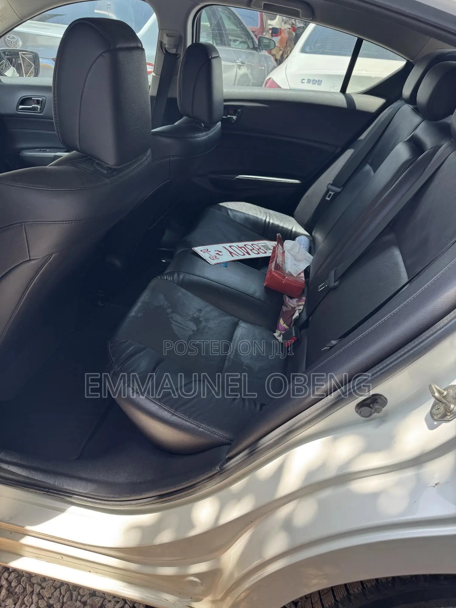 Acura ILX 2015 White