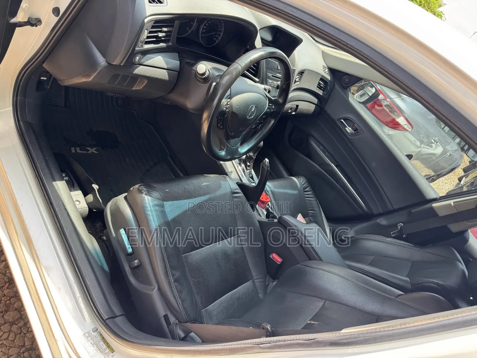 Acura ILX 2015 White