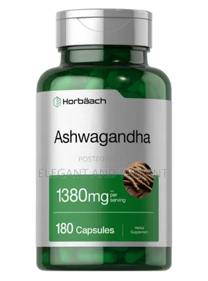 Ashwagandha | 180 Capsules