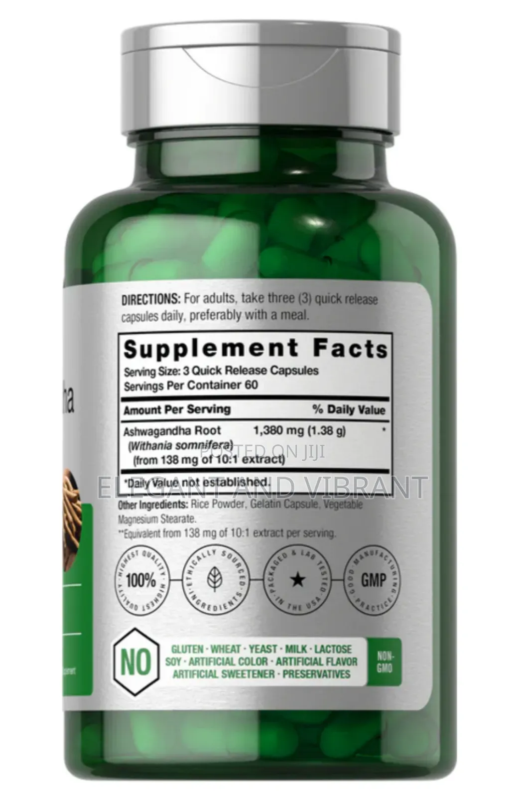 Ashwagandha | 180 Capsules