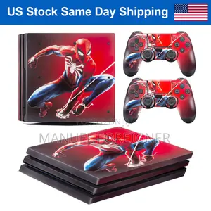Ps4 and Ps5 Skin Wrap and Stickers