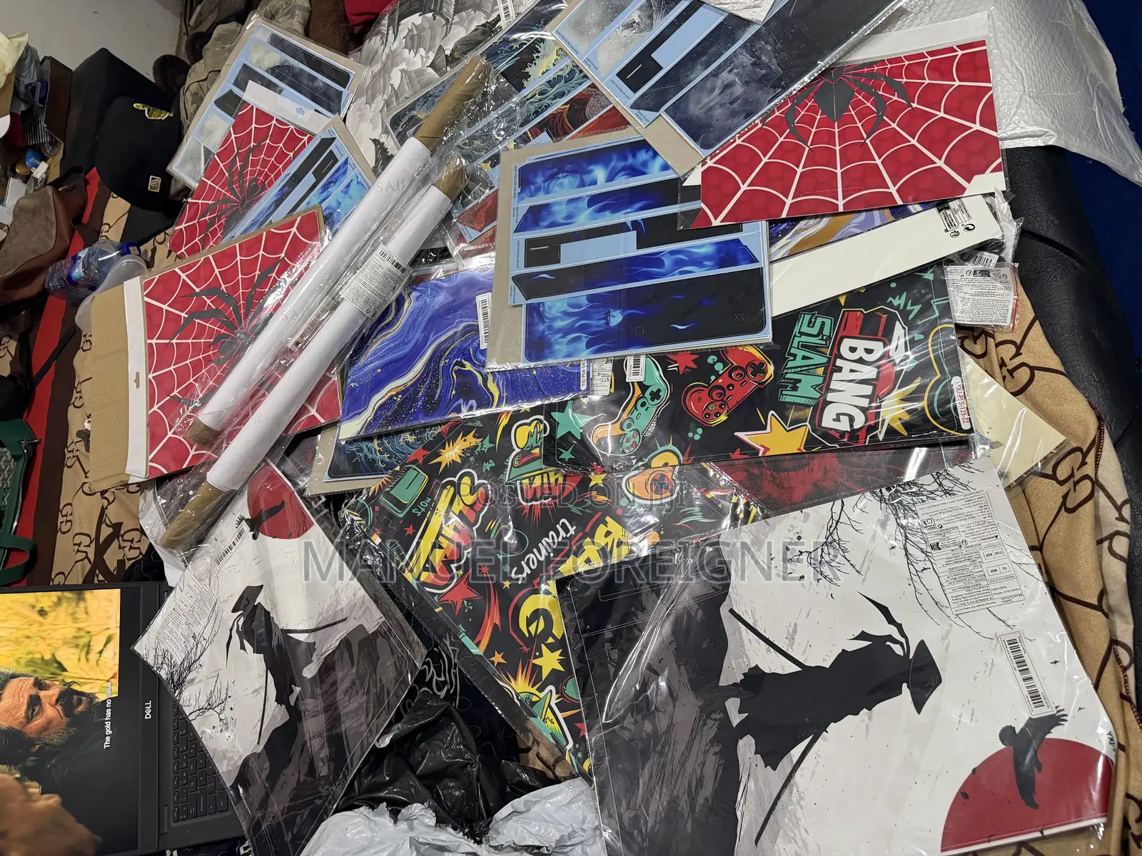 Ps4 and Ps5 Skin Wrap and Stickers