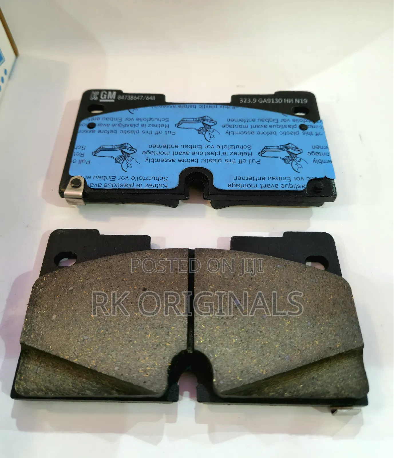 Escalade/Tahoe/Silverado/Suburban/Yukon 21-26 Ac Delco Front Brake Pad