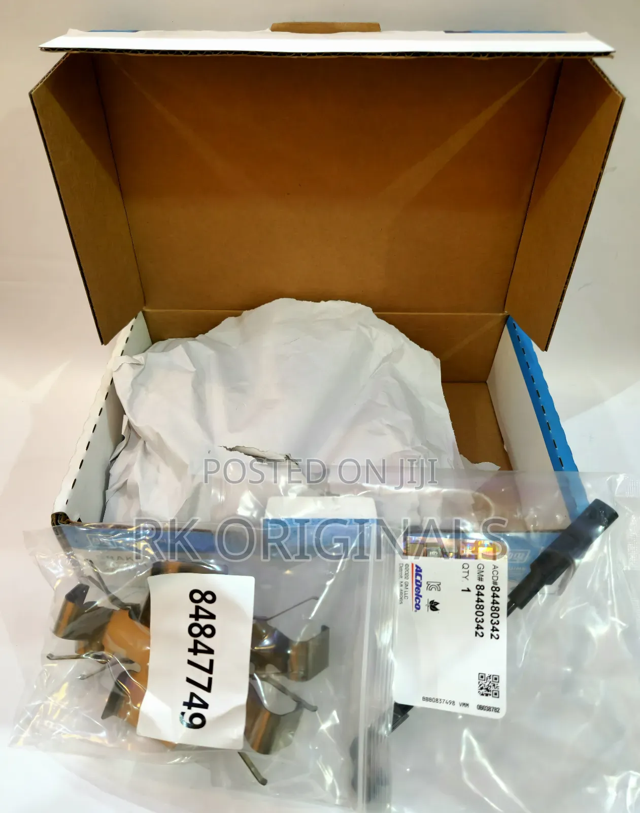 Escalade/Tahoe/Silverado/Suburban/Yukon 21-26 Ac Delco Front Brake Pad