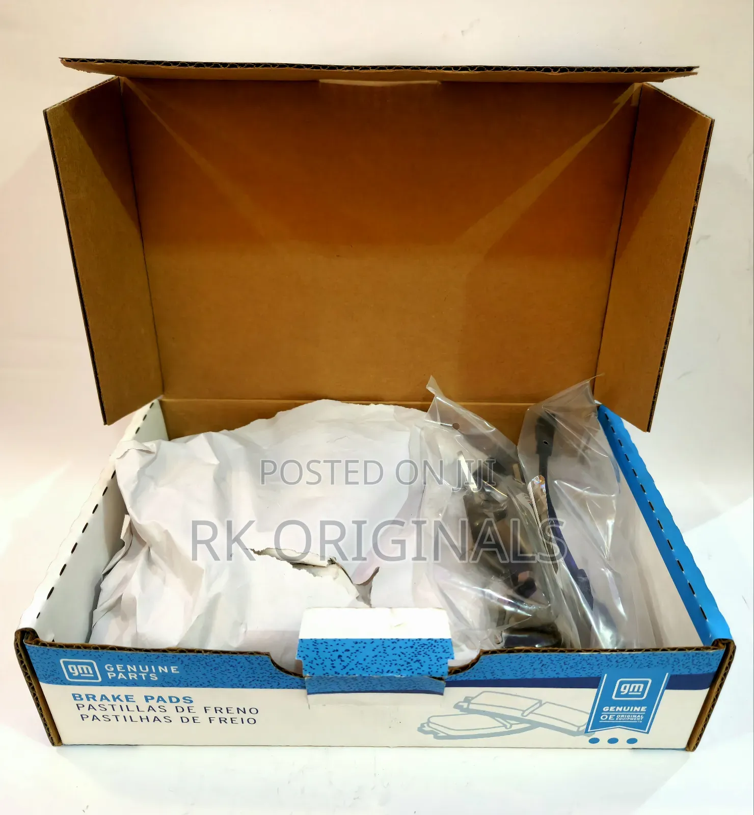Escalade/Tahoe/Silverado/Suburban/Yukon 21-26 Ac Delco Front Brake Pad