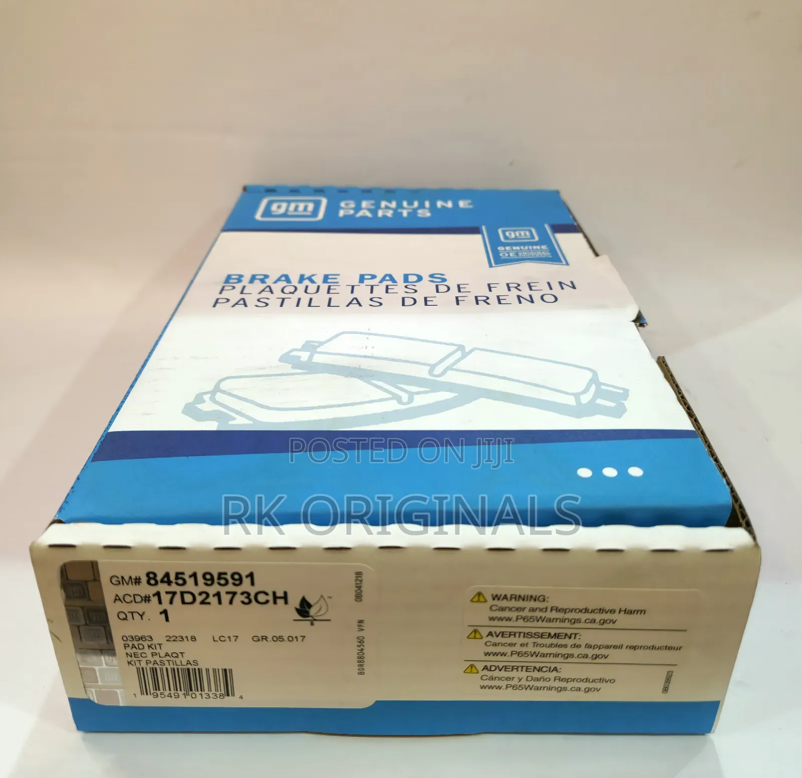 Escalade/Tahoe/Silverado/Suburban/Yukon 21-26 Ac Delco Front Brake Pad