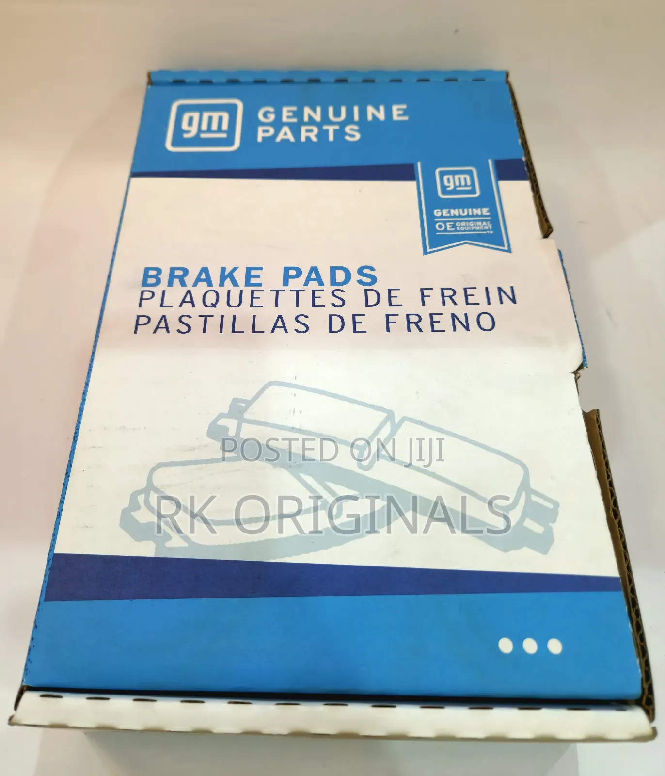 Escalade/Tahoe/Silverado/Suburban/Yukon 21-26 Ac Delco Front Brake Pad