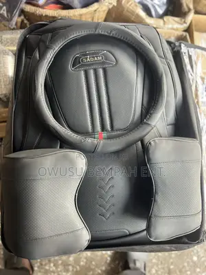 4-d Black Seat Covers