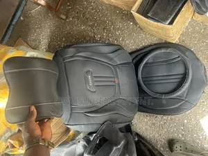 4-d Black Seat Covers