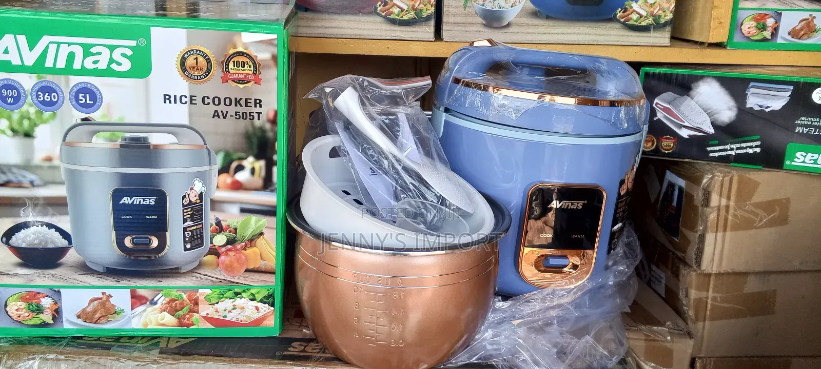 5l Fast Cooking Electric Rice Cooker L