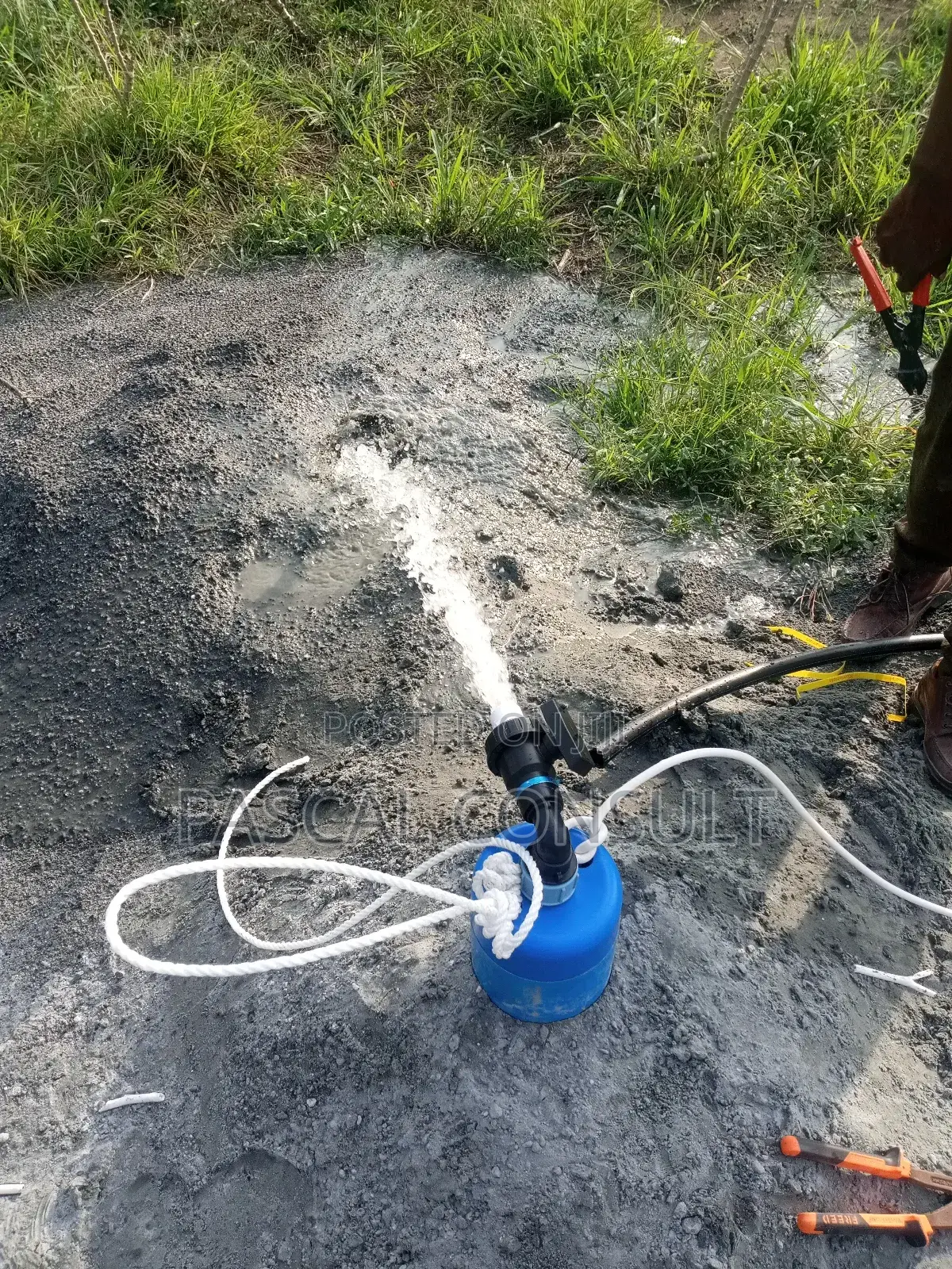 Ho Borehole Drilling and Construction
