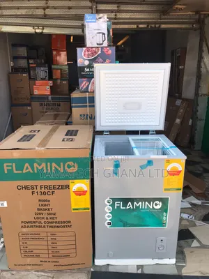 Flamino 96 Litre Chest Freezer With Sliding Glass