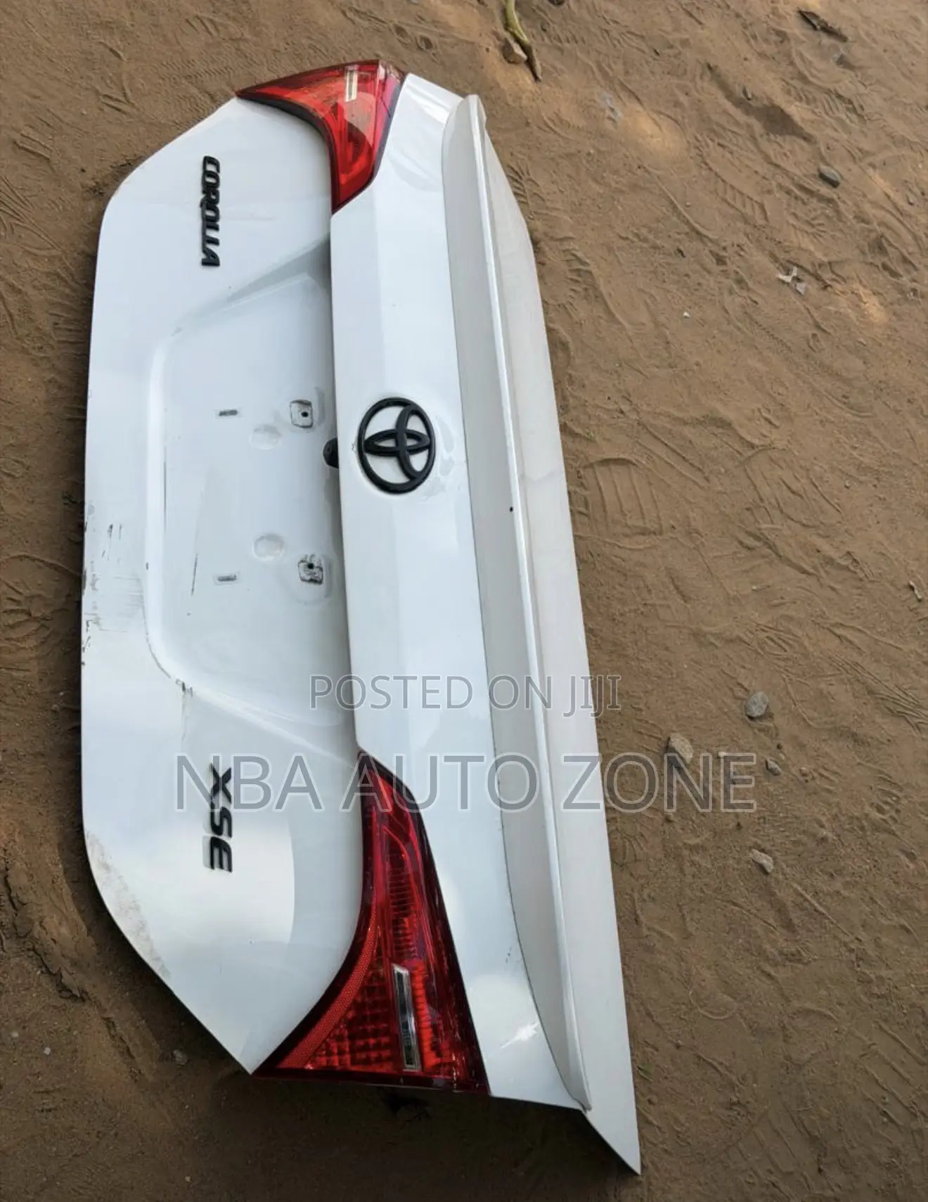 Toyota Corolla Xse 2014-18 Complete Sports Boot