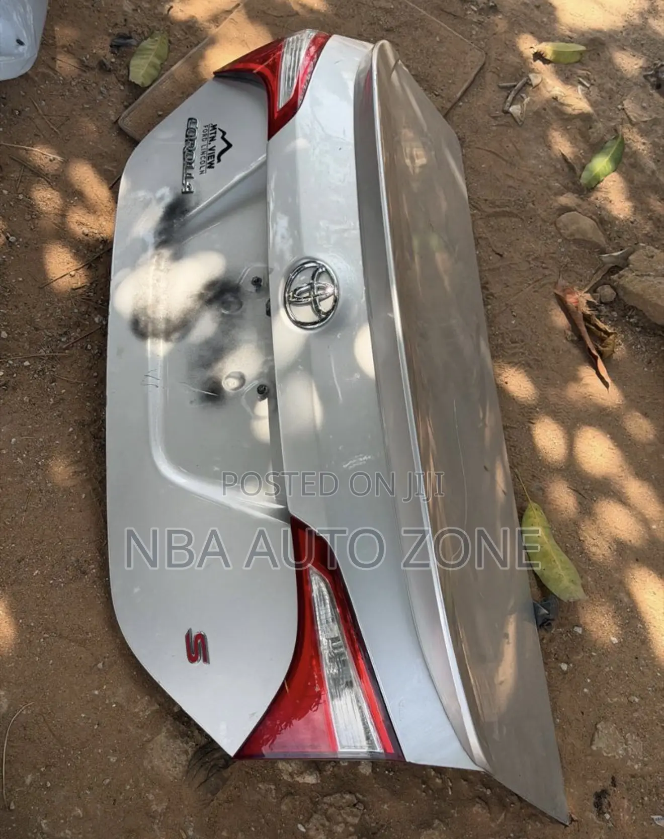 Toyota Corolla 2014-16 Complete Sports Boot