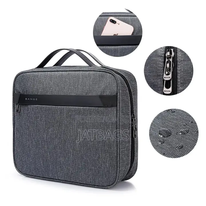 Bange Travel Waterproof Organizer Utility Toiletry Bag (Free Delivery)