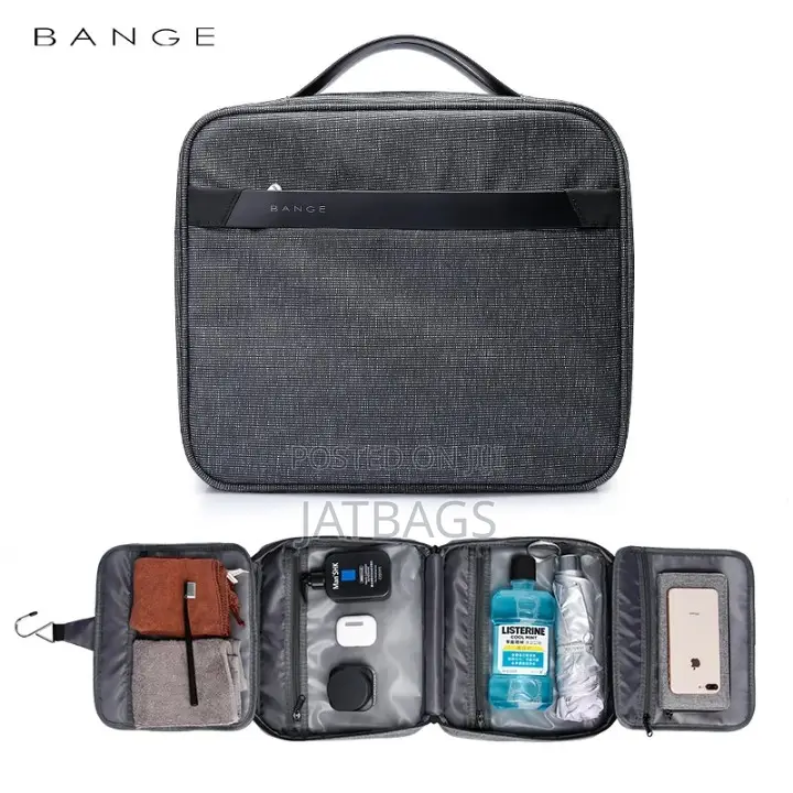Bange Travel Waterproof Organizer Utility Toiletry Bag (Free Delivery)