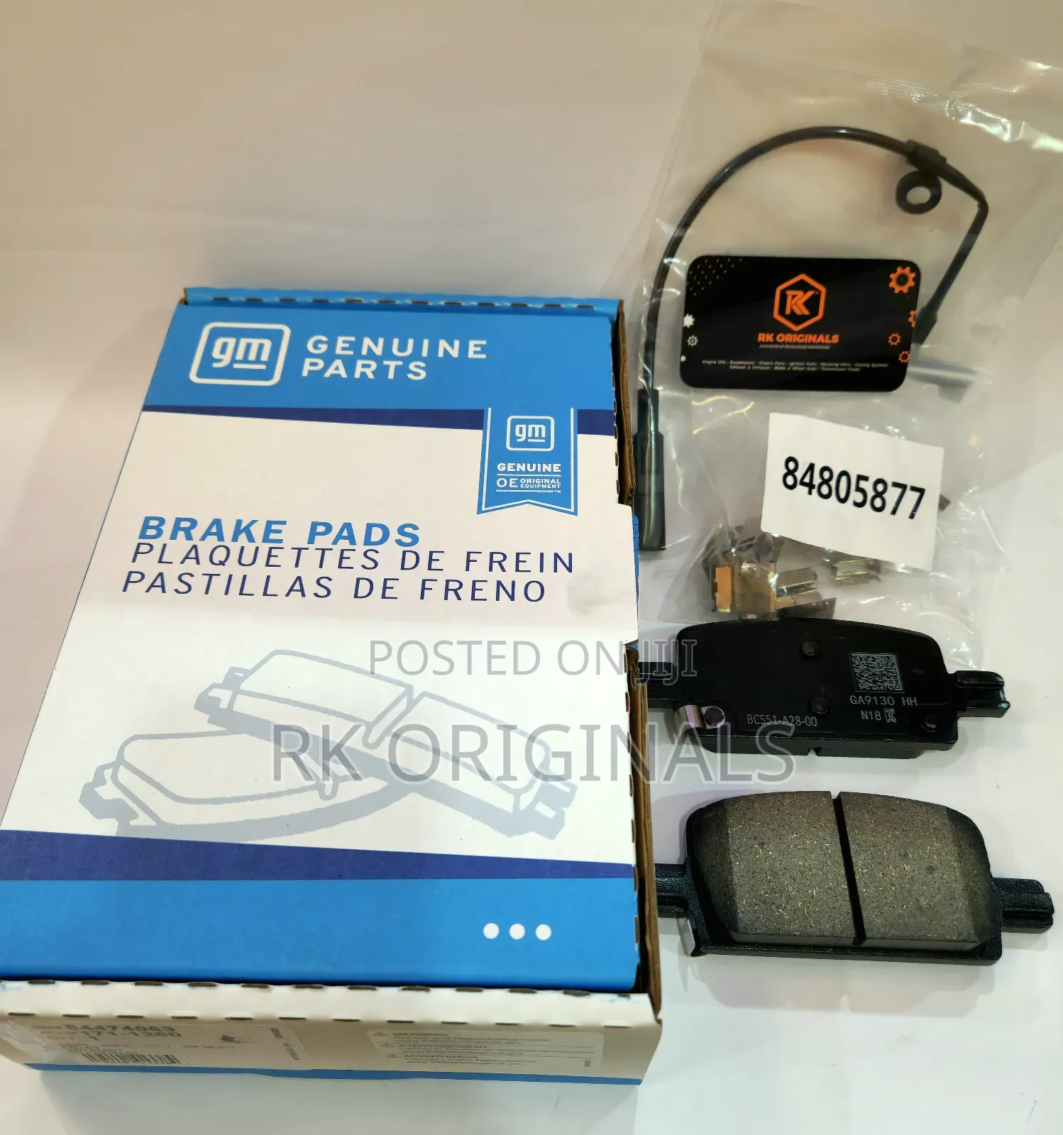 Escalade/Tahoe/Suburban/Yukon/Silverado 21-24 Ac Delco Back Brake Pad