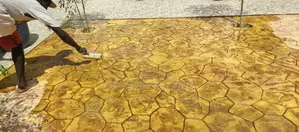 Floor Compound Design Stamping