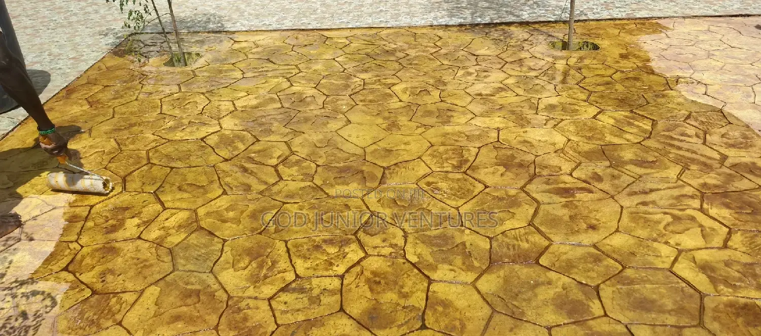 Floor Compound Design Stamping