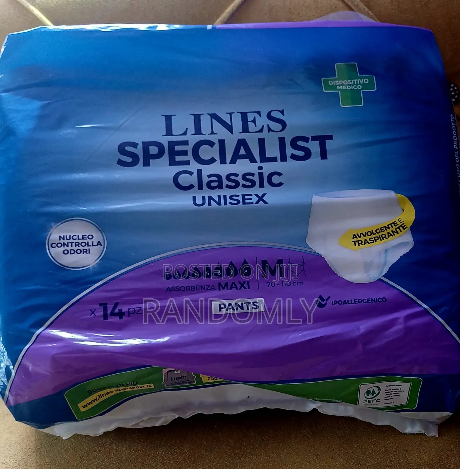 Lines Specialist Classic Adult Diapers