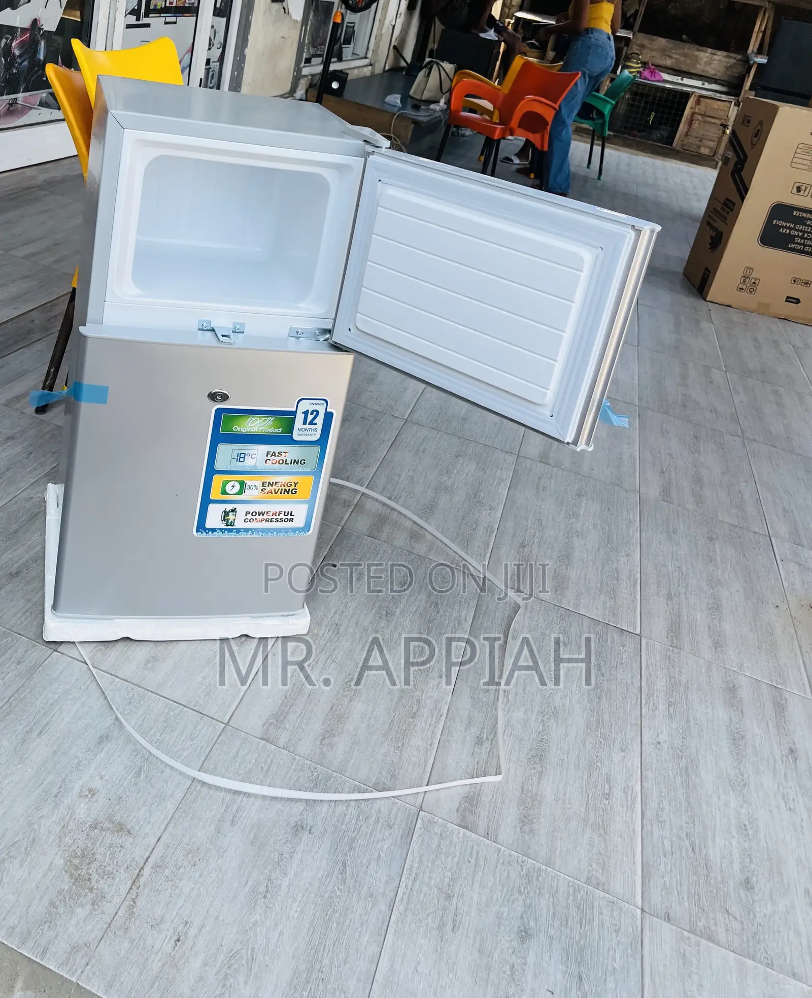 Get Premium Nasco Nasf2-120 90l Refrigerator