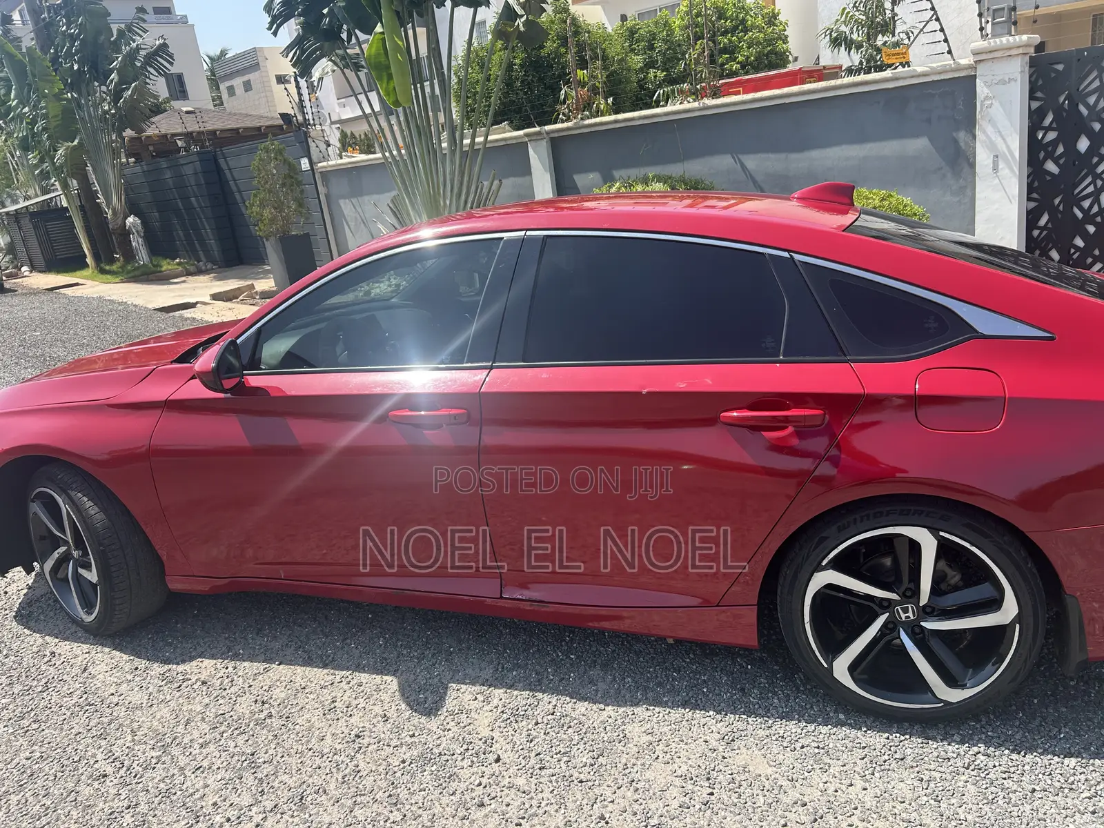 Honda Accord Sport 2018 Red
