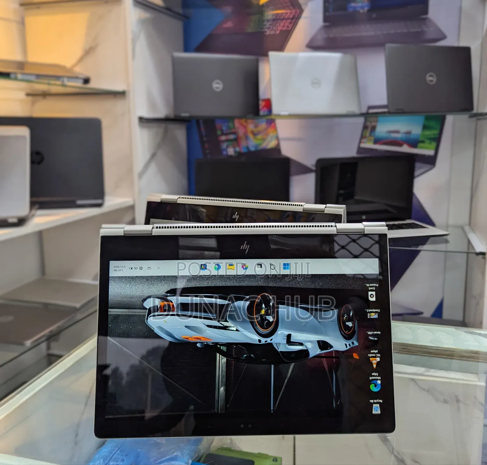 Laptop HP EliteBook x360 1030 G2 8GB Intel Core i7 SSD 256GB