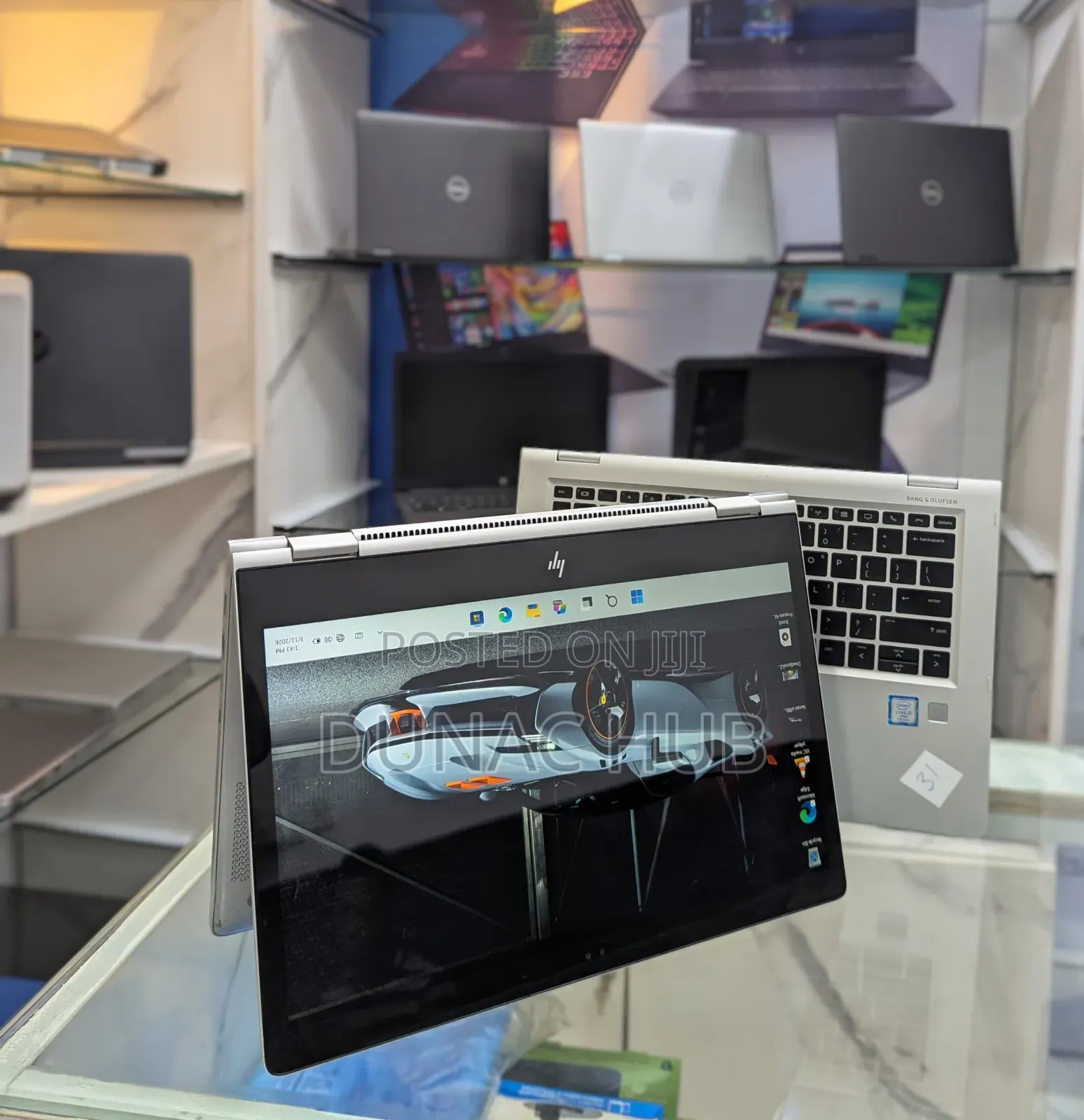 Laptop HP EliteBook x360 1030 G2 8GB Intel Core i7 SSD 256GB