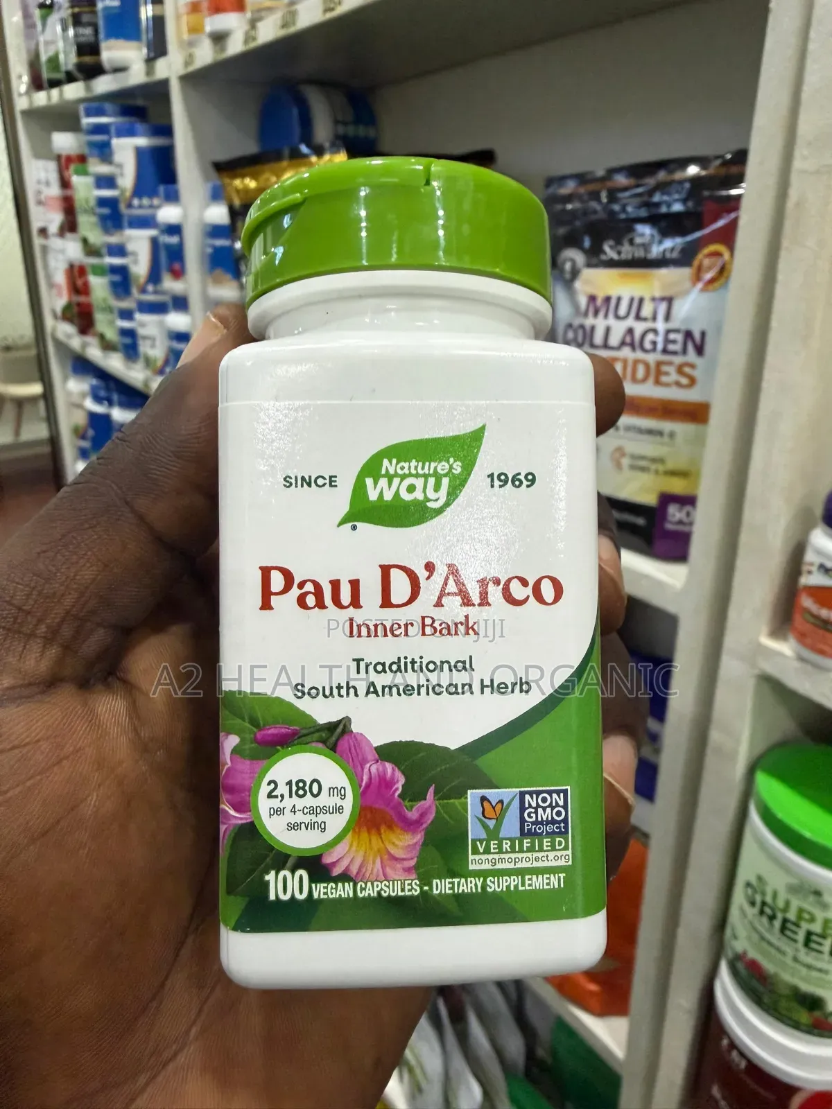 Pau d'Arco Capsules