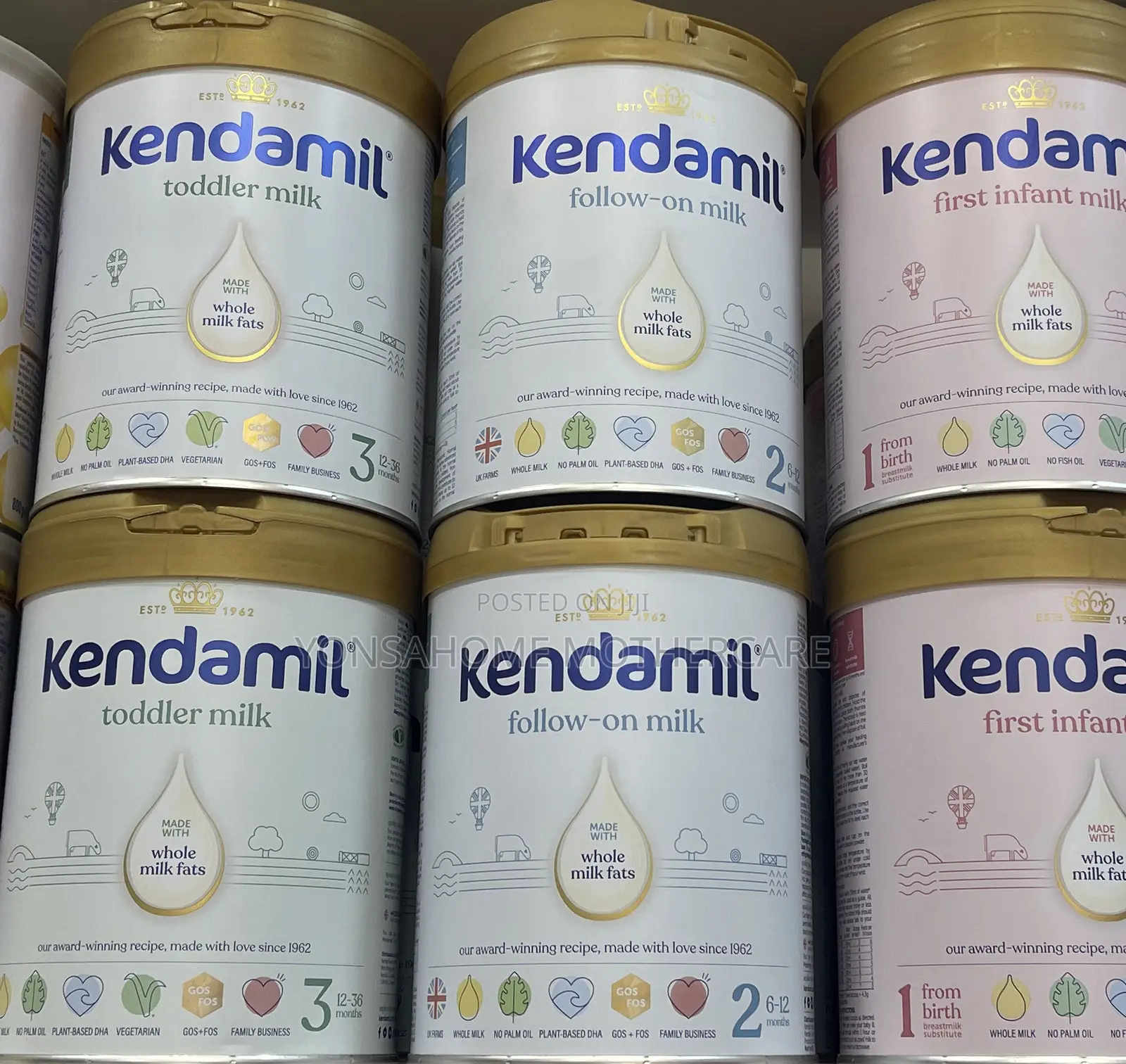 Kendamil F