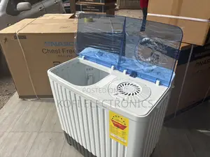 User Friendly Controls Nasco 10kg Twin Tub Washing Machine - White