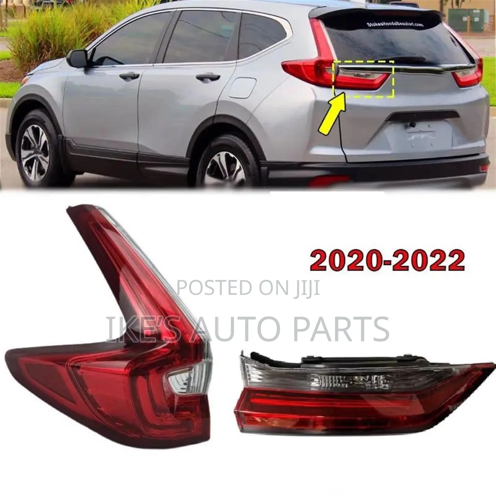 CRV Tail Light 2021-2024
