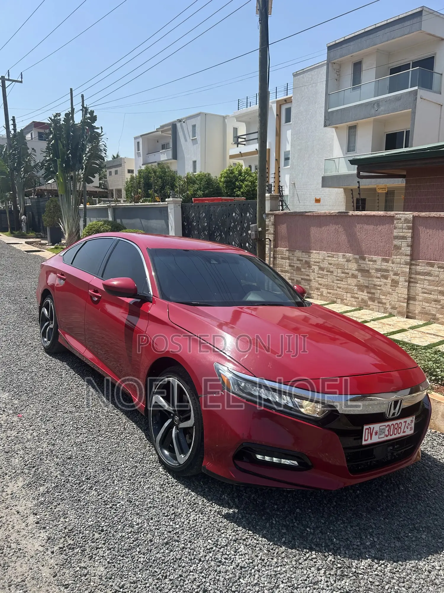 Honda Accord Sport 2018 Red